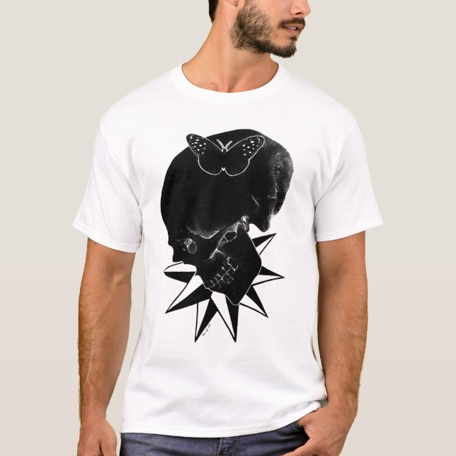 Camiseta Días oscuros (Anverso)