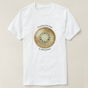 Camiseta Días para la Jubilación 2026