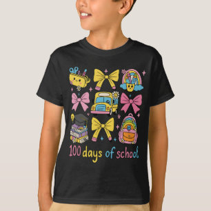 Camiseta Días Retro 67 De Colegio Lápiz Pastel Estudiante