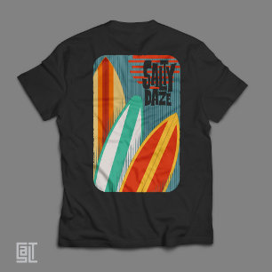 Camiseta Días Salados de Surf