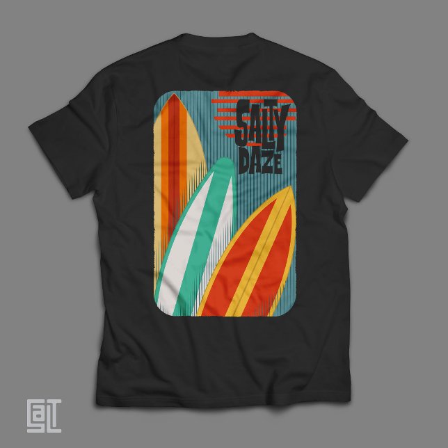 Camiseta Días Salados de Surf (Subido por el creador)