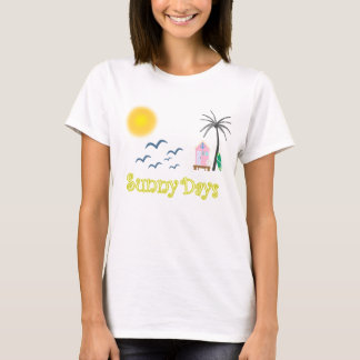 Camiseta Días Soleados