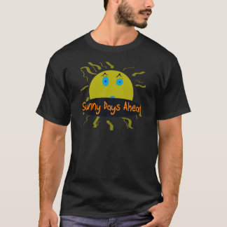 Camiseta días soleados a continuación
