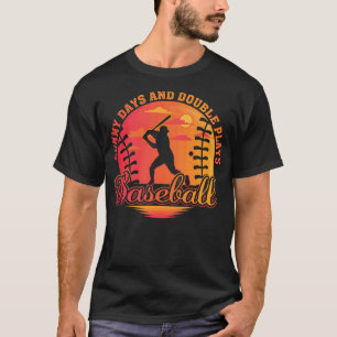 Camiseta Días soleados y doble juego divertidos en el veran