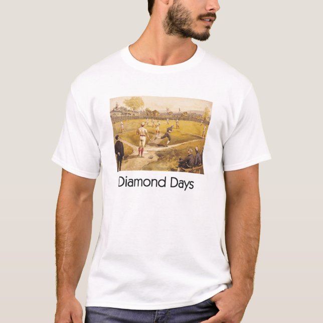 Camiseta Días SUPERIORES del diamante (Anverso)