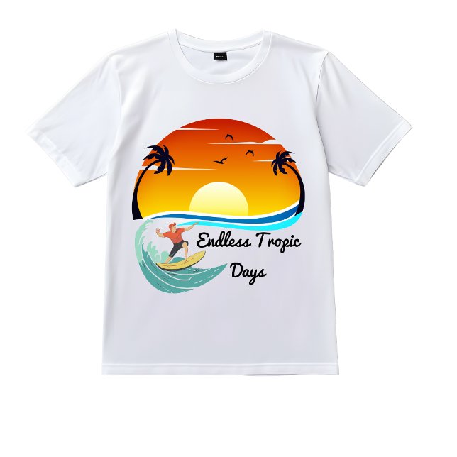 Camiseta Días Tropic Endless (Subido por el creador)