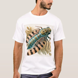 Camiseta Diaspididae insect 110924IREF226 - Watercolor