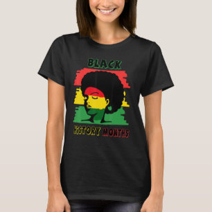 Camiseta Diáspora africana feliz de historias de mujeres de