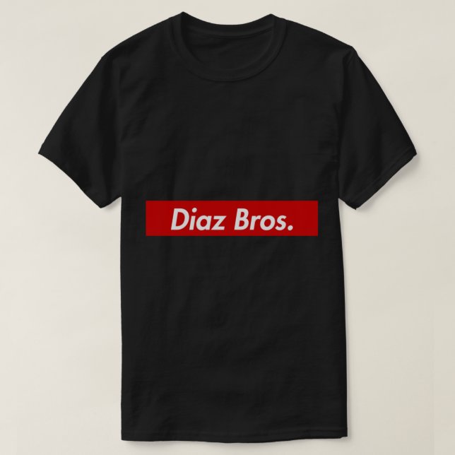 Camiseta Diaz Brothers (Diseño del anverso)