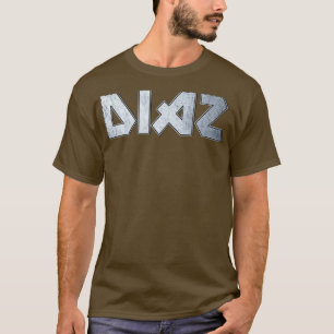 Camiseta Díaz metalizado fuerte
