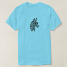 Camiseta Dibs al estilo polinesio