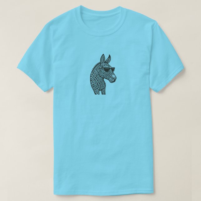 Camiseta Dibs al estilo polinesio (Diseño del anverso)