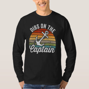 Camiseta Dibs en el capitán   Esposa del capitán