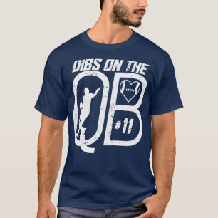 CAMISETA DIBS EN EL CUARTERBACK 11 LOVE FOOTBALL NÚMERO 11