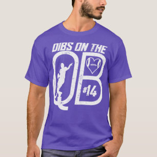 CAMISETA DIBS EN EL CUARTERBACK 14 LOVE FOOTBALL NÚMERO 14