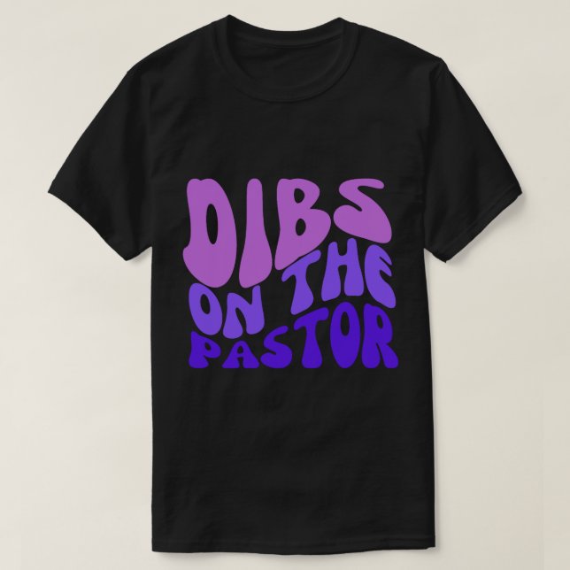CAMISETA DIBS EN EL PASTOR (Diseño del anverso)