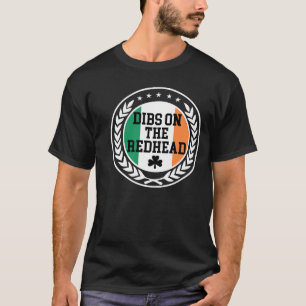 Camiseta Dibs en la consumición del día del St Patricks d