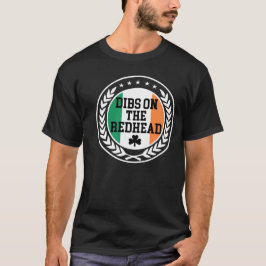 Camiseta Dibs en la consumición del día del St Patricks de