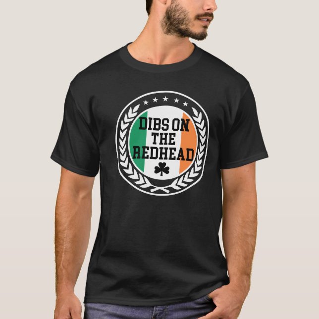 Camiseta Dibs en la consumición del día del St Patricks de (Anverso)