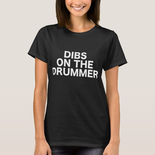 Camiseta Dibs en la música de la demostración del carruaje (Anverso)