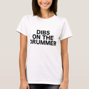Camiseta Dibs en la música de la demostración del carruaje