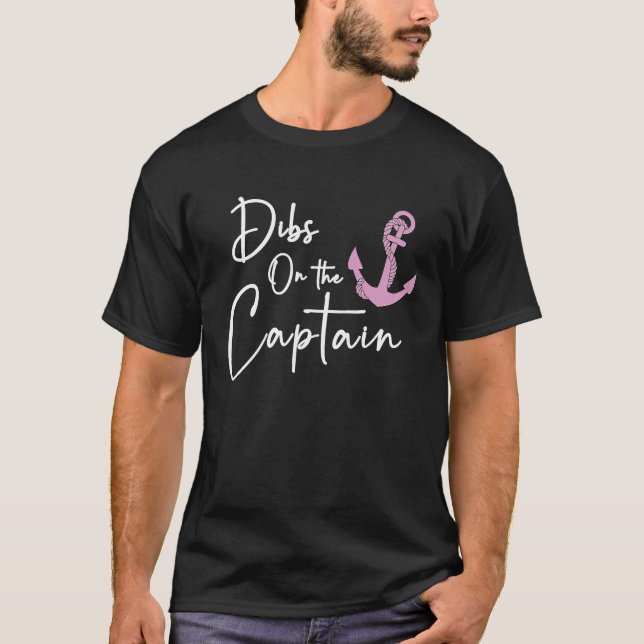 Camiseta Dibs on the Captain (Anverso)