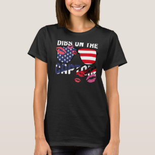 Camiseta Dibs on the Captain Captain Wife 2