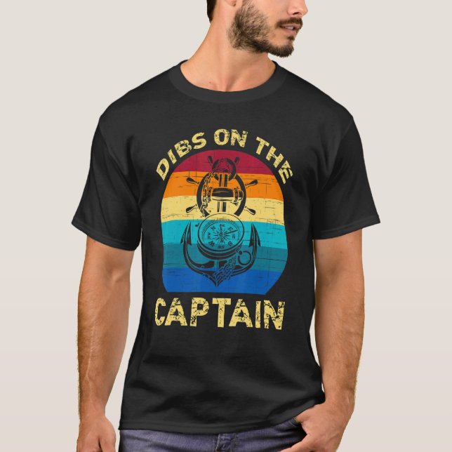 Camiseta Dibs On The Captain's Wife 9 (Anverso)