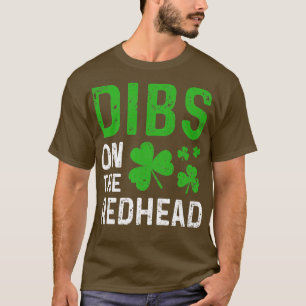 Camiseta Dibs On The Redhead 14