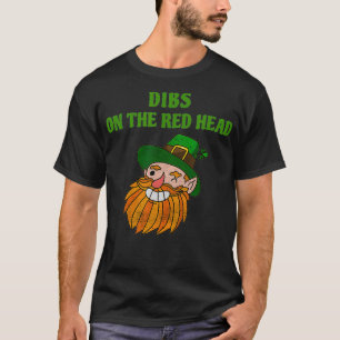 Camiseta Dibs On The Redhead _5