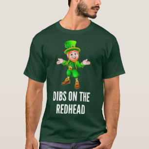 Camiseta Dibs On The Redhead 52