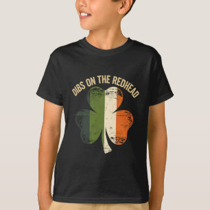 Camiseta Dibs On The Redhead - Día de San Patricio 2025 Irl