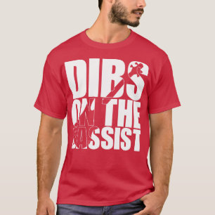 Camiseta DIBS SOBRE EL regalo de BASSIST