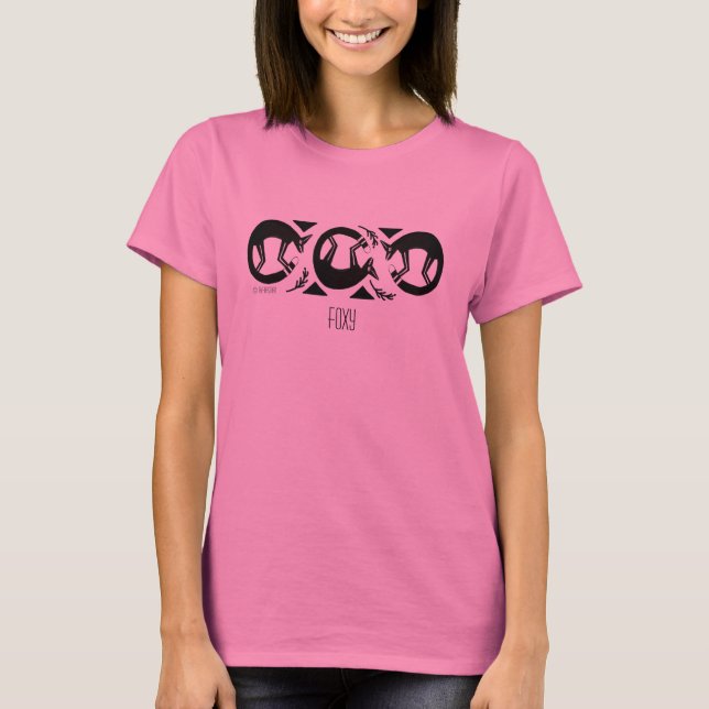 Camiseta Dibuja arte geométrico antiguo (Anverso)