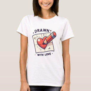 Camiseta Dibujando con amor