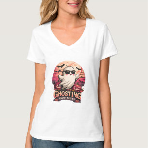 Camiseta Dibujando Fantasmas Desde el Nacimiento Funny Hall