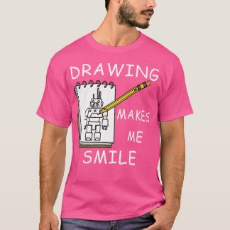 Camiseta Dibujante de Frases Divertidas
