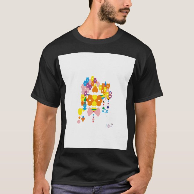 Camiseta dibujar áfrica (Anverso)
