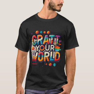 Camiseta Dibujar al mundo