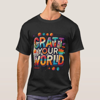 Camiseta Dibujar al mundo