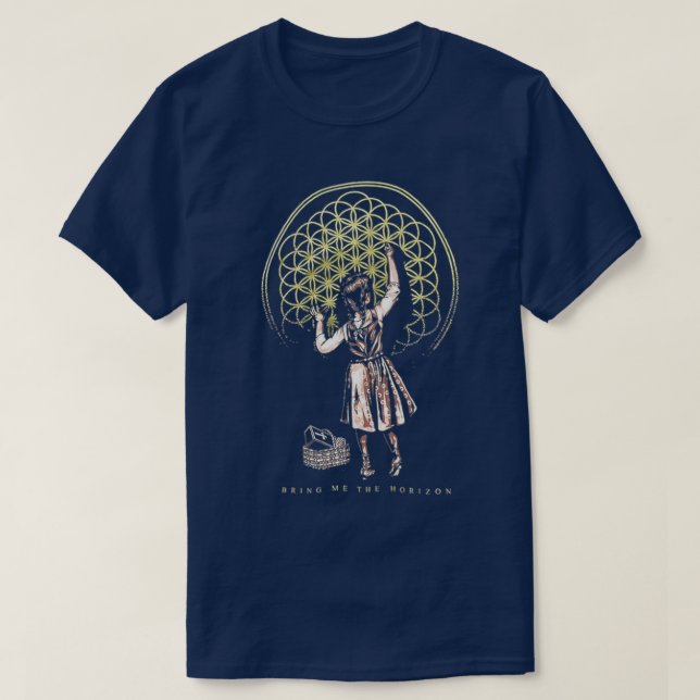 Camiseta Dibujar chicas (Diseño del anverso)