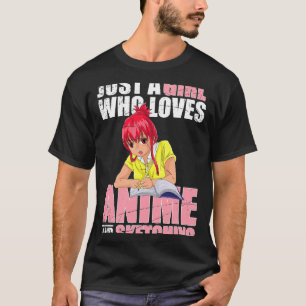 Camiseta Dibujar dibujos animados Manga japonesa Kawaii Chi