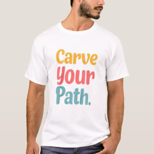 Camiseta Dibujar tu ruta