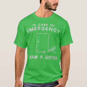 Camiseta Dibujar una puerta