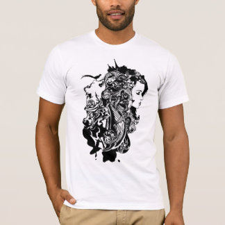 Camiseta Dibuje la atención