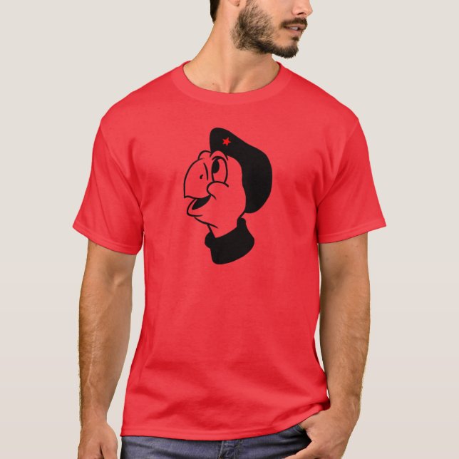 Camiseta ¡Dibuje la revolución! (Anverso)