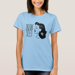Camiseta ¡Dibújeme!