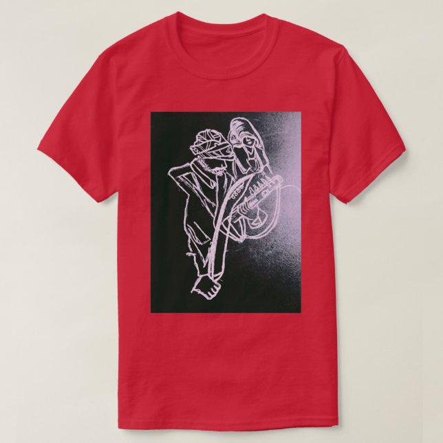 Camiseta Dibujo (Diseño del anverso)