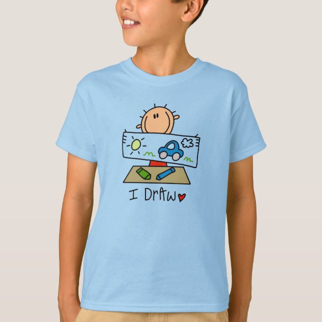 Camiseta Dibujo (Anverso)