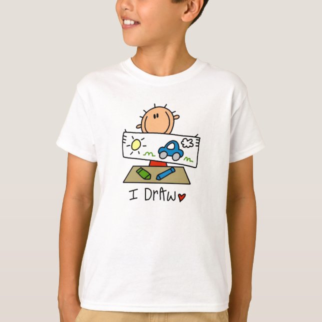 Camiseta Dibujo (Anverso)